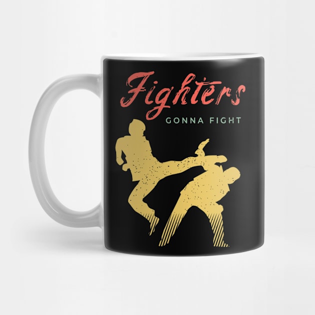 Fighter Design for a Martial Arts Lover by AlleyField